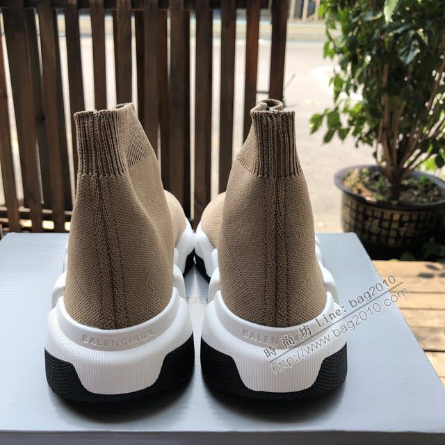 Balenciaga經典款男女鞋 巴黎世家頂級版本Speed Runner2.0 襪子休閒鞋 Balenciaga情侶款老爹鞋  hdbl1117